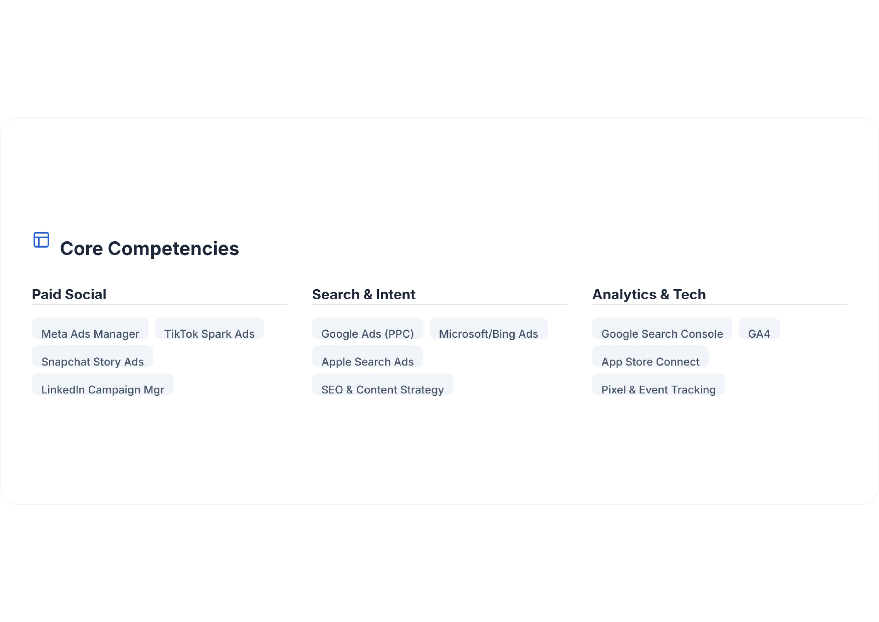 Attribution report